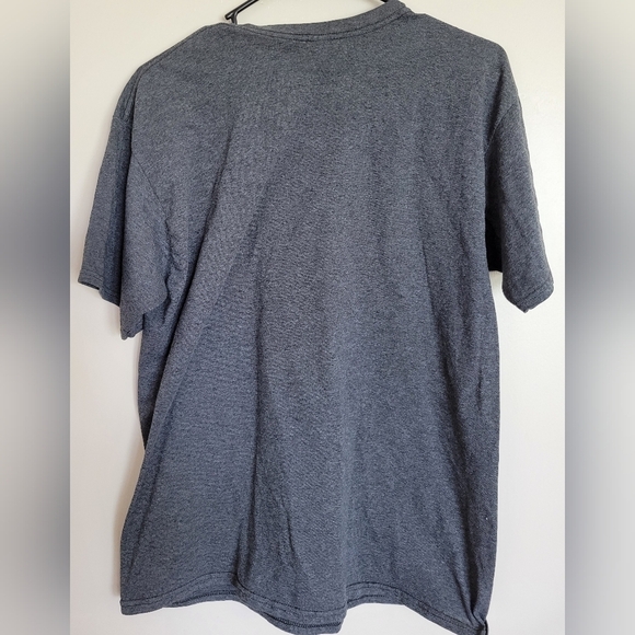 Simply Southern Happy Southern Mess Women's Gray Graphic Tee Size Medium - Picture 2 of 3